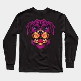 Dog Long Sleeve T-Shirt